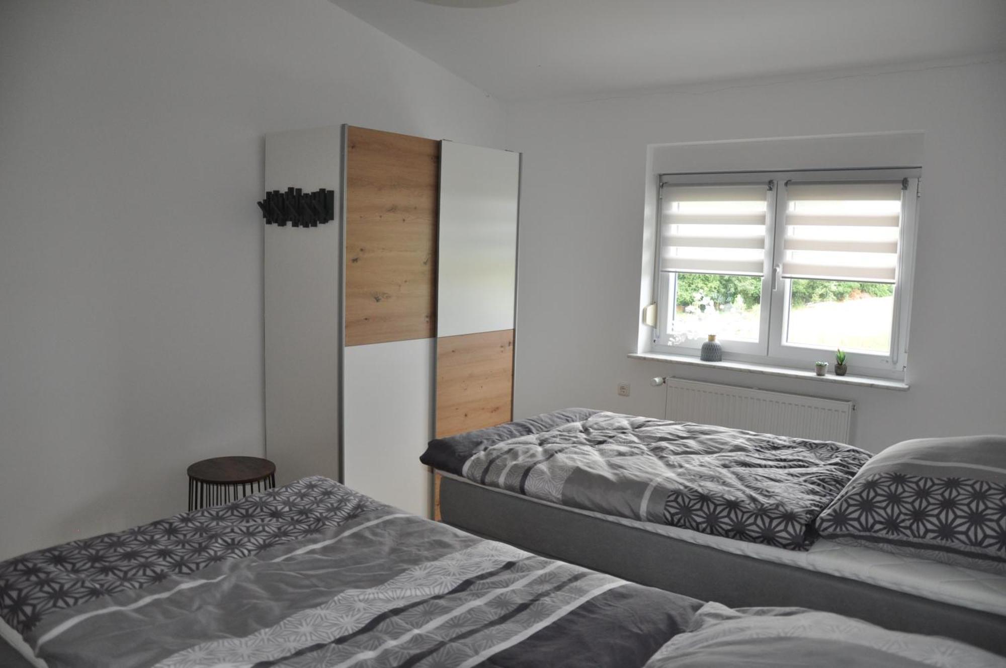 Ferienwohnung "Julka" Kostenloses W-Lan Giebelstadt Exterior foto